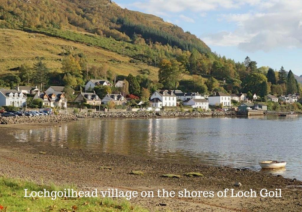 Westering Cottage Lochgoilhead Exterior photo